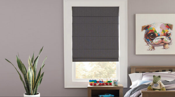 Centerpiece™ Roman Shades