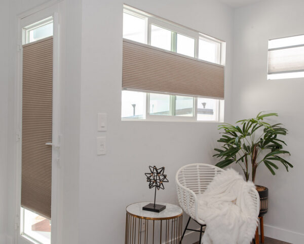 Portrait Honeycomb Shades